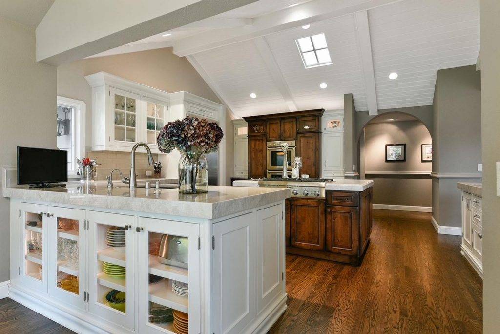 Heritage Oaks kitchen — view one