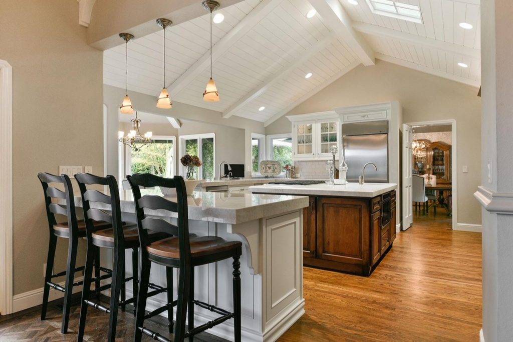 Heritage Oaks kitchen — view two