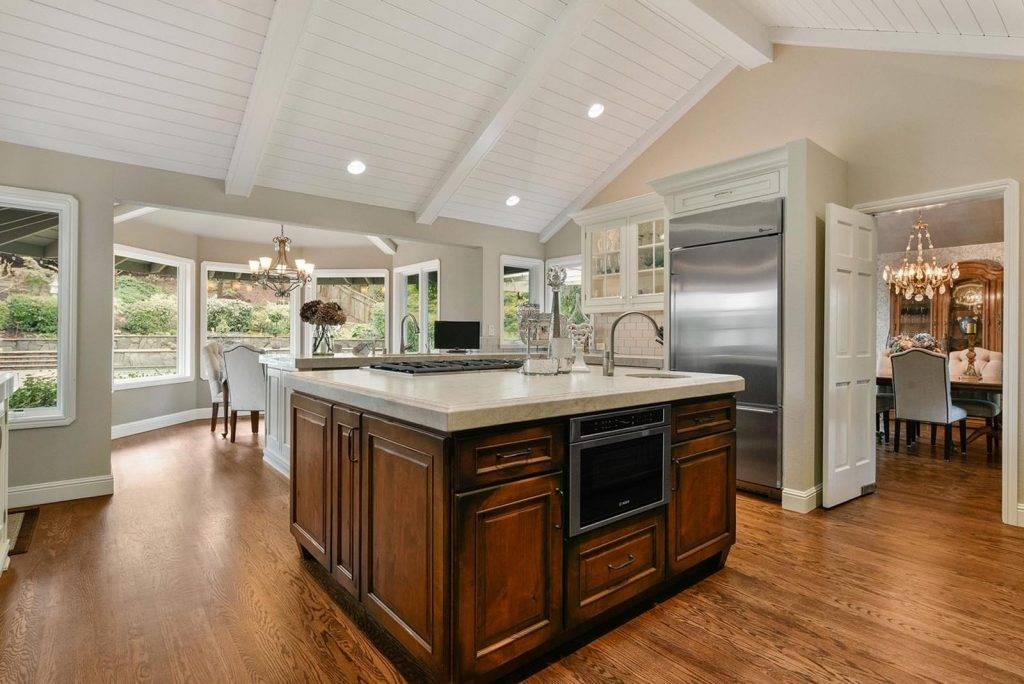 Heritage Oaks kitchen — view four